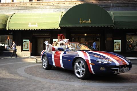 Harrods Christmas World